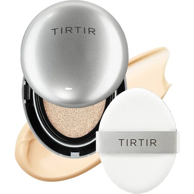 TIRTIR Mask Fit Aura Cushion - 17W French Vanilla - Лъскава основа тип възглавница 18г
