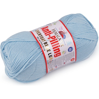 Pletací příze Everyday Bebe Lux 100 g Varianta: 8 (70422) modrá pomněnková, Balení: 1 ks 55829/141079/257530