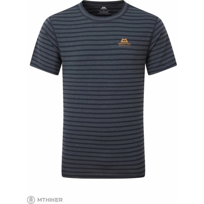 Mountain Equipment Groundup tričko cosmos stripe