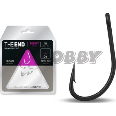 Delphin The END Carp Enemy veľ.8 10 ks