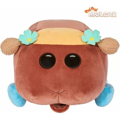 Pui Pui Molcar veľký vankúš Chocolate 40cm