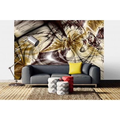Dimex MA-5-2523 Samolepicí vliesová fototapeta na zeď Futuristické vlny rozměry 375 x 250 cm