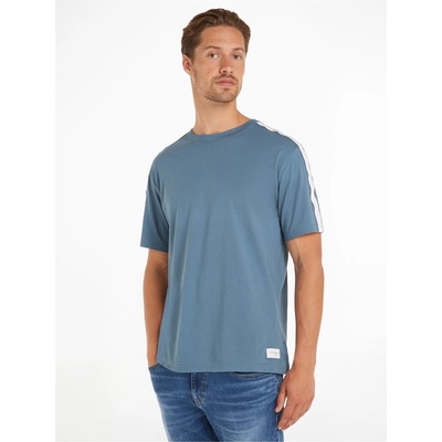 Tommy Hilfiger Short Sleeve T Logo - Blue Coal DYM