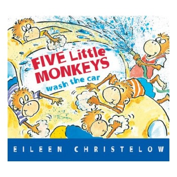 Five Little Monkeys Wash the Car | Eileen Christelow
