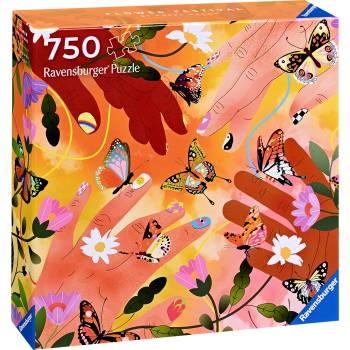 Ravensburger Пъзел Ravensburger от 750 части - Празник на цветята (12001200)