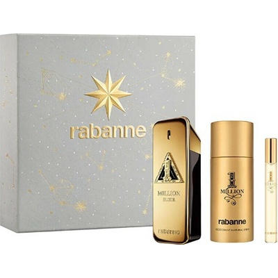 Rabanne 1 Million Elixir Intense EDP 100 ml + deospray 150 ml + EDT 10 ml