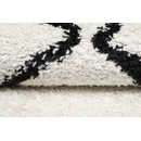 Makro Abra Delhi 6063A krémový černý metráž 80 cm