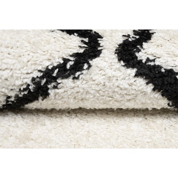 Makro Abra Delhi 6063A krémový černý metráž 80 cm