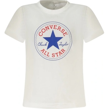 Converse Детска тениска с къс ръкав converse, Размер 6a, Цвят Бяло (866500_bi001)