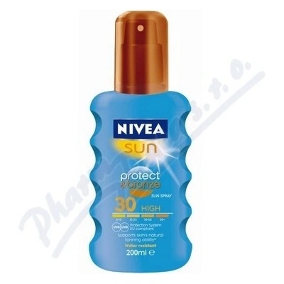 Nivea Sun opal. sprej Bronze SPF30 200 ml 85445