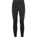 Odlo Мъжко синтетично термобельо Odlo Base Layer Bottom Long Performance Warm Eco Synthetic base layer - Black / New Odlo Graphite Grey - размер XXL (014-1524-0115)