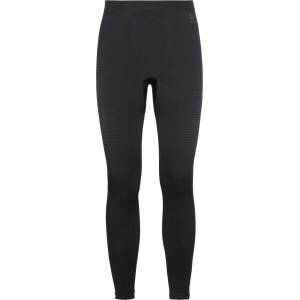 Odlo Мъжко синтетично термобельо Odlo Base Layer Bottom Long Performance Warm Eco Synthetic base layer - Black / New Odlo Graphite Grey - размер XXL (014-1524-0115)