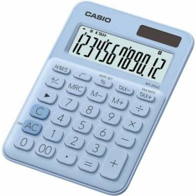 CASIO Kalkulačka MS-20UC světle modrá