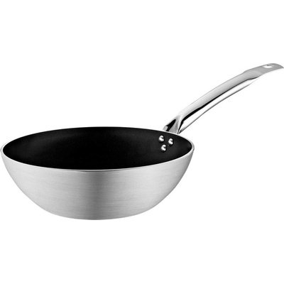 G.Gastro Pánev wok - Hliník - Ø 240 mm - Výška: 76 mm - D9778907