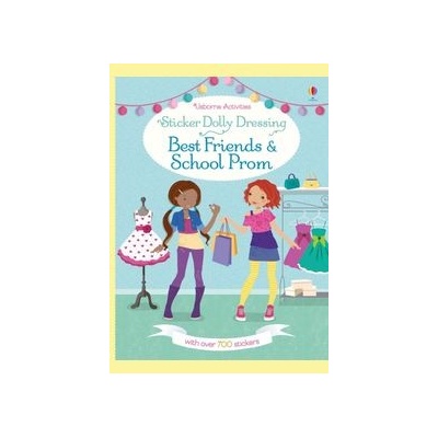 Sticker Dolly Dressing Best Friends and School Prom Watt Fiona