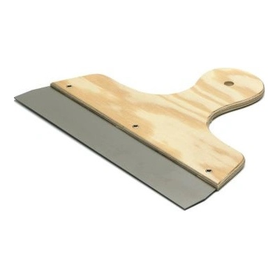 ANZA WIDE FILLING KNIFE WOOD Široká špachtľa drevená 150 mm