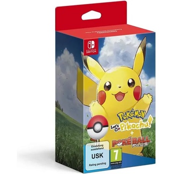 Nintendo Pokémon Let’s Go Pikachu! + Poké Ball Plus (Switch)