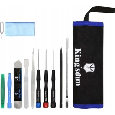 Sada nářadí pro výměnu baterie, opravu telefonů, tabletů, iPhone, iPad