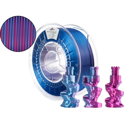 Spectrum 81413 филамент, PLA Magic SILK, 1 кг, 1, 75 мм, цъфтеж на аврора (81413)