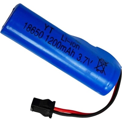 DF models Li-Ion Aku 3,7V / 1200mAh 18650