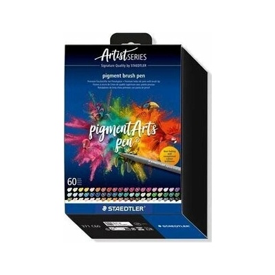 Staedtler Pigment Arts 60 barev 371 C60