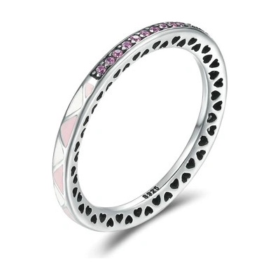 P&J Jewellery Stříbrný prsten Láska bez hranic SRP2