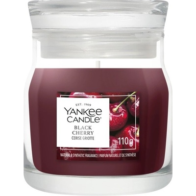 Yankee Candle Black Cherry signature 110 g