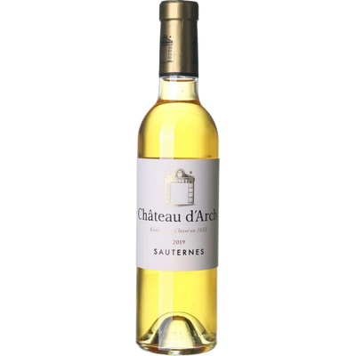 Château D'Arche Sauternes Grand Cru sladké bílé 2019 13% 0,375 l (holá láhev)