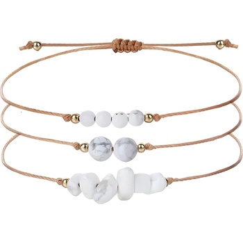 HARAHU Гривна bi-29916 - Бяла kp29916 (bi-29916)