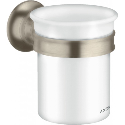 Axor Montreux - Pohár na ústnu hygienu, kartáčovaný nikel 42134820