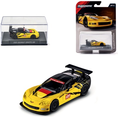 Majorette 2005 Chevrolet Corvette C6 R Autíčko