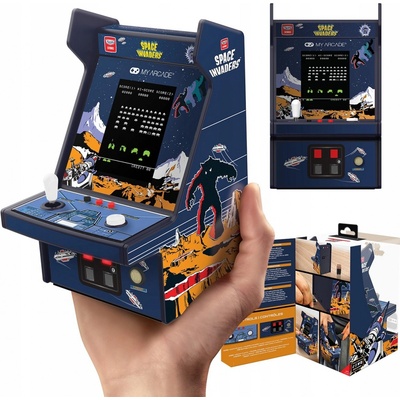 My Arcade Space Invaders - Micro Player Pro