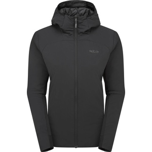 Rab Дамско синтетично яке Rab Women's Xenair Alpine Flex Jacket Synthetic jacket - Black - размер 44 (EU) (104-5382-0115)