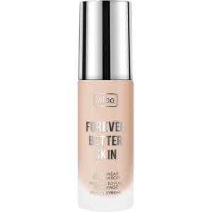 Wibo Фон дьо тен Forever Better Skin, 02 Warm Beige, 28 ml - ozone