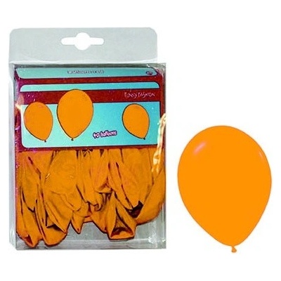 Balónky oranžové