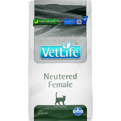 Vet Life Cat Neutered Female 2 kg