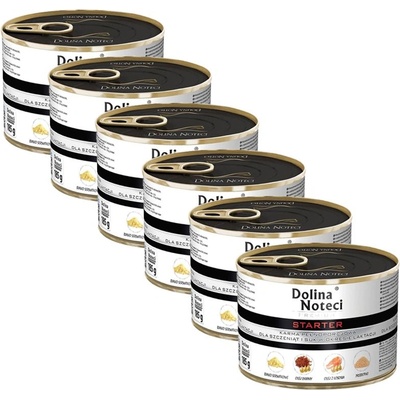 Dolina Noteci Premium Starter 6 x 185 г