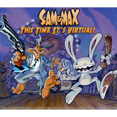 Sam & Max: This Time It's Virtual!