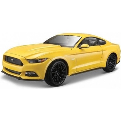 Maisto Ford Mustang GT 2015 Yellow 1:18