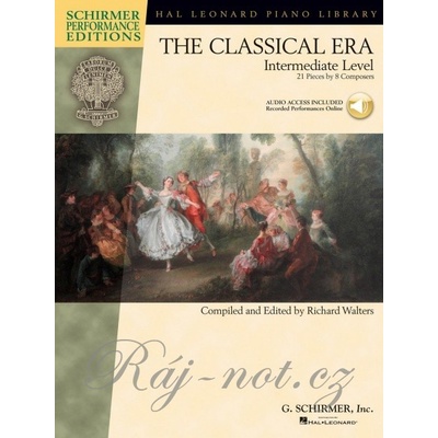 THE CLASSICAL ERA Intermediate Level pre sólo klavír