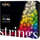 Smart LED vianočná reťaz TWINKLY Strings TWS600SPP-BEU 48m WiFi