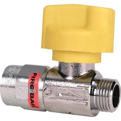 IVAR Kulový uzávěr plyn FIREBAG - 1/2"MM, přímý (G2T100C00)