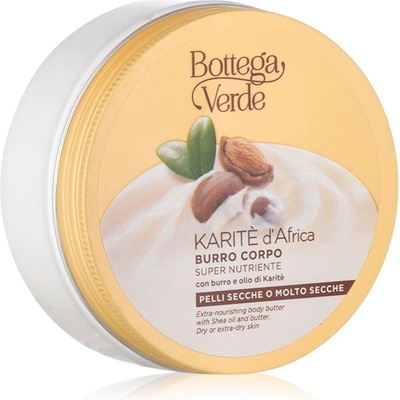 Bottega Verde Karitè d'Africa подхранващо масло за тяло с масло от шеа 150ml
