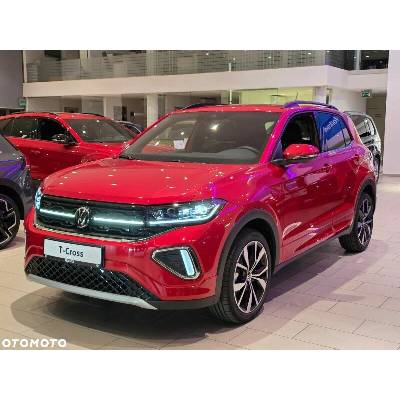 Volkswagen T-Cross 1.5 TSI DSG R-Line 110 kW