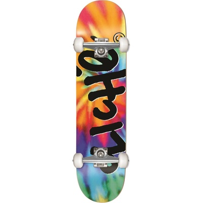CLICHE Handwritten Invert Tie Dye