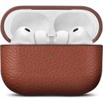 Woolnut Leather Case for AirPods Pro 3 - Cognac (K-WN-APP3-C-3318-CB)