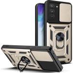 Techsuit Калъф за Samsung Galaxy S21 FE 5G - Techsuit - CamShield Series - Златист (KF2352901)