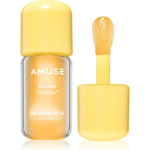 AMUSE Banana Lip Oil бананово масло за устни цвят 03 Manuca Honey 4.5ml