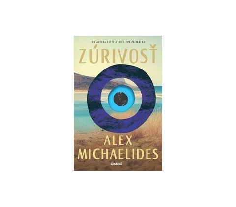 Zúrivosť - Alex Michaelides