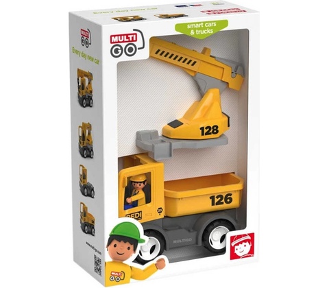 Efko Multigo Build set 2+1